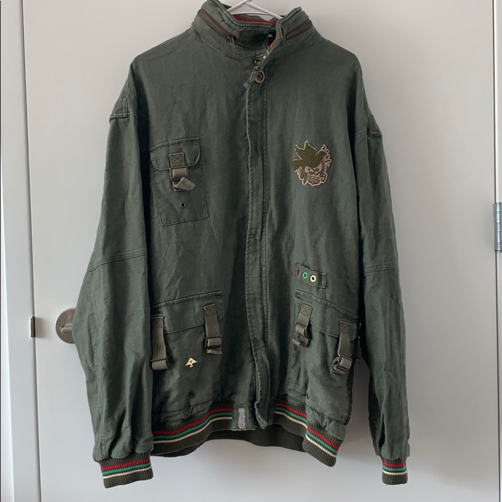 LRG war is not the answer jacket